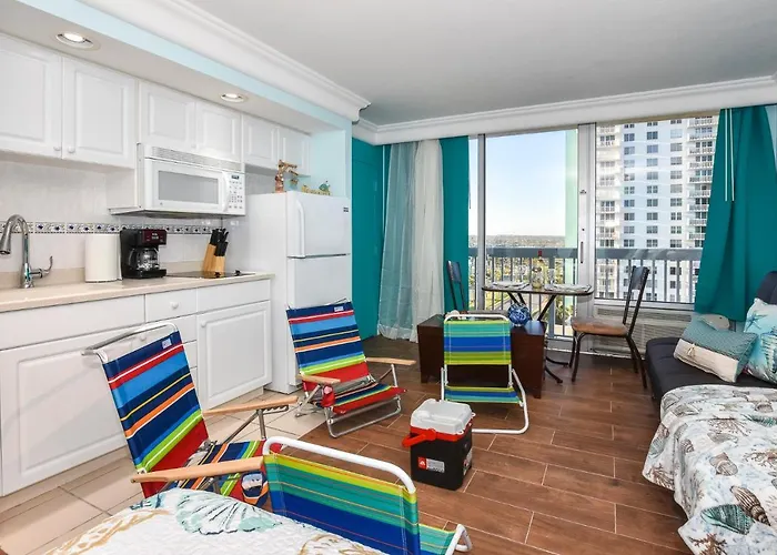 Luxury hotel only: Ocean View Studio Condo.